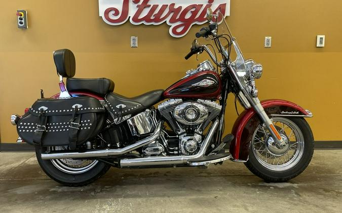 2012 Harley-Davidson® FLSTC - Heritage Softail® Classic