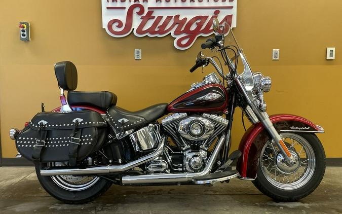 2012 Harley-Davidson® FLSTC - Heritage Softail® Classic