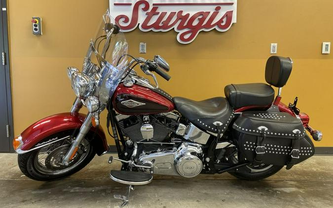 2012 Harley-Davidson® FLSTC - Heritage Softail® Classic