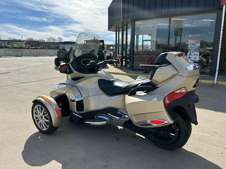 2018 Can-Am® Spyder® RT Limited Chrome