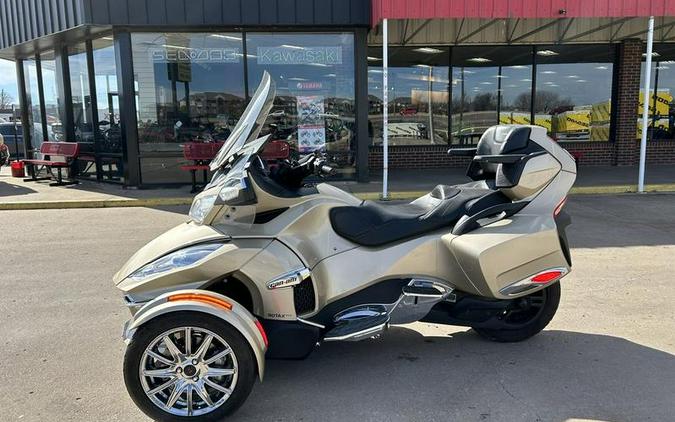 2018 Can-Am® Spyder® RT Limited Chrome