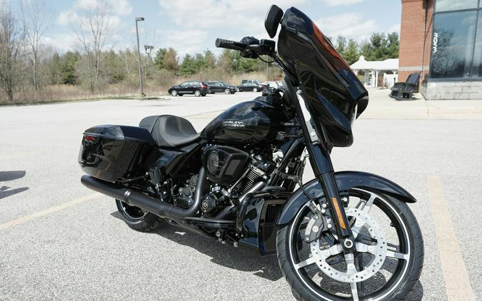 New 2024 Harley-Davidson Street Glide Grand American Touring For Sale Near Medina, Ohio