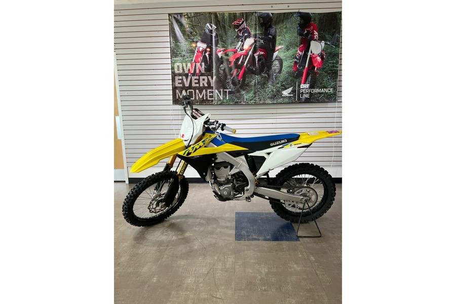 2022 Suzuki RM-Z450M2