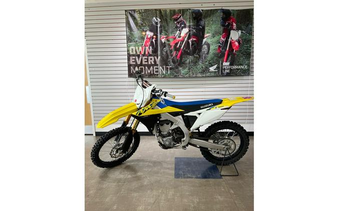 2022 Suzuki RM-Z450M2