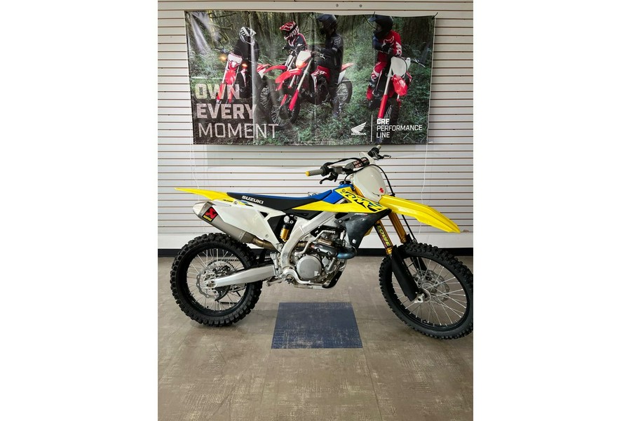 2022 Suzuki RM-Z450M2