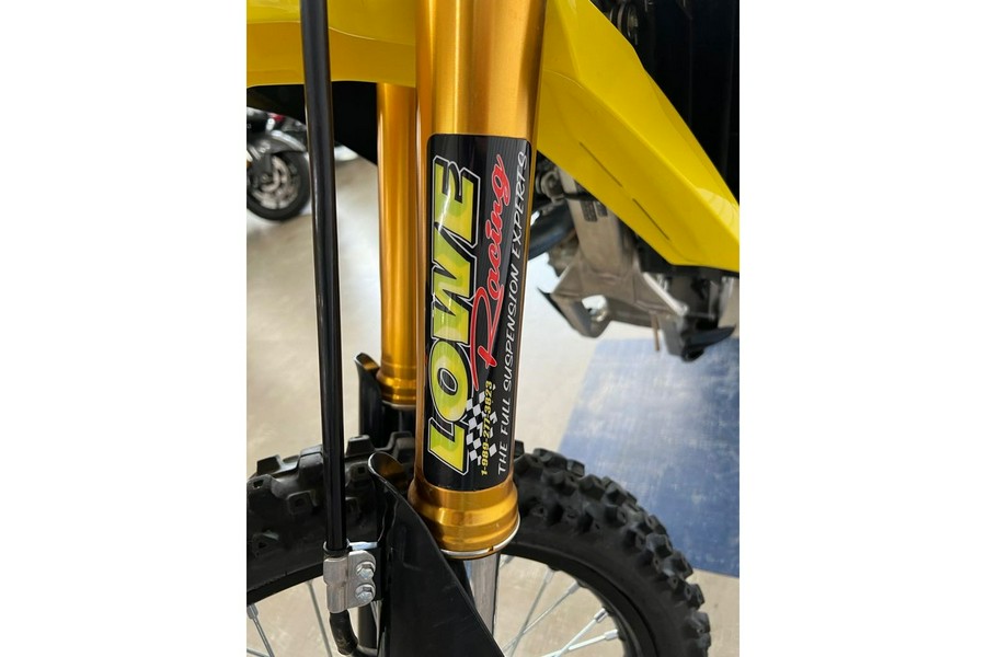 2022 Suzuki RM-Z450M2