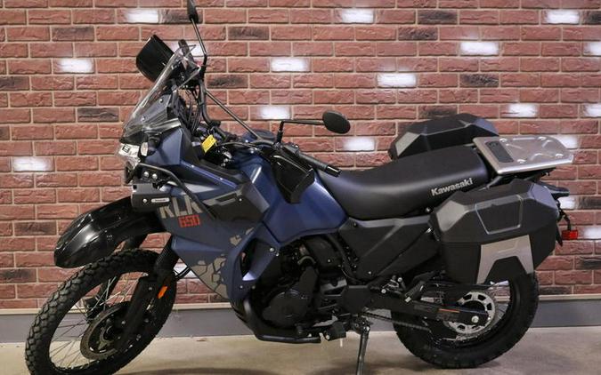 2024 Kawasaki KLR®650 Adventure ABS