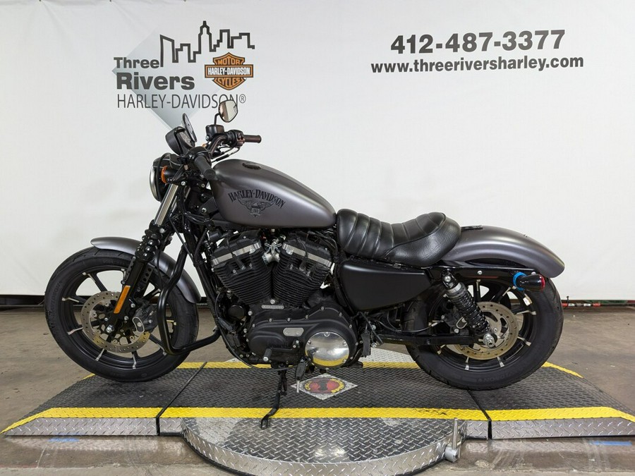 2017 Harley-Davidson Iron 883 Charcoal Denim