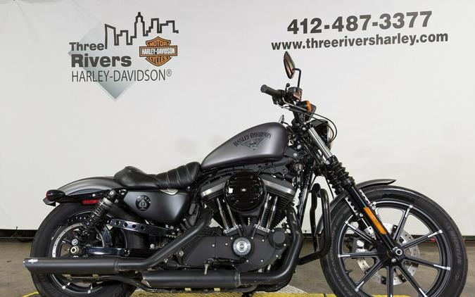 2017 Harley-Davidson Iron 883 Charcoal Denim