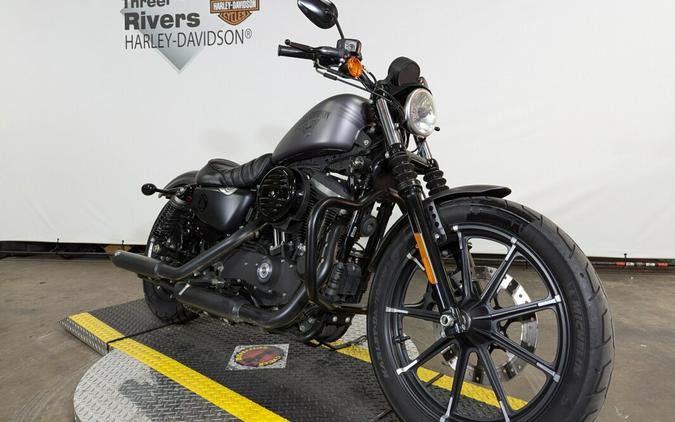 2017 Harley-Davidson Iron 883 Charcoal Denim