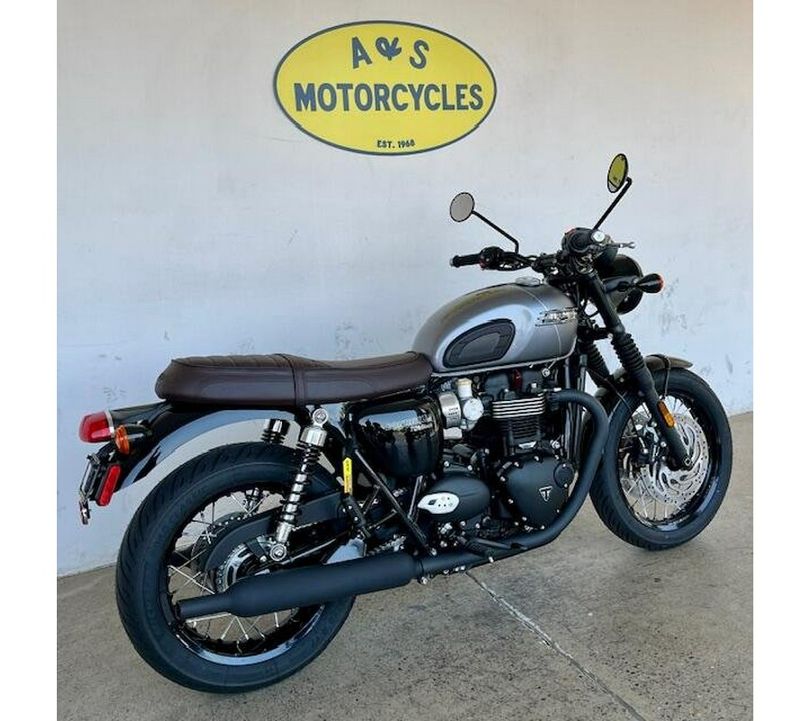 2025 Triumph BONNEVILLE T120 BLACK