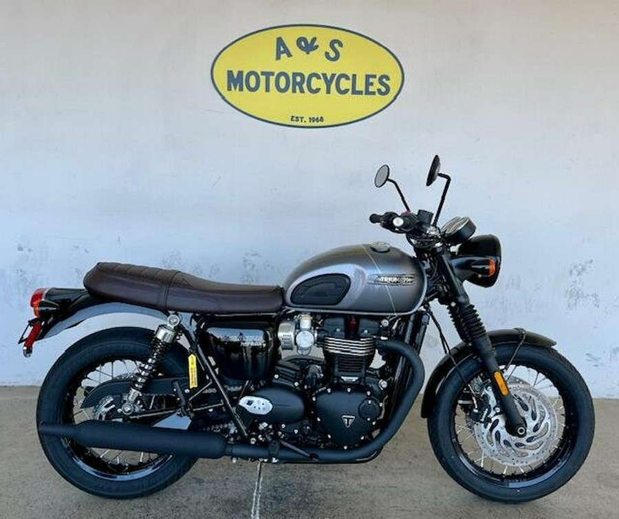 2025 Triumph BONNEVILLE T120 BLACK