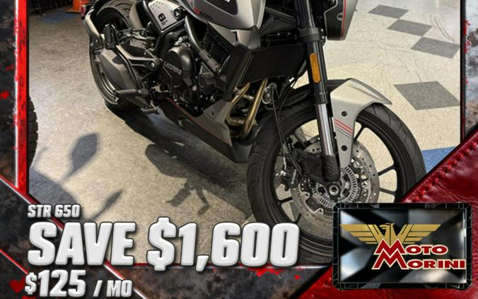 2023 Moto Morini® Seiemmezzo STR