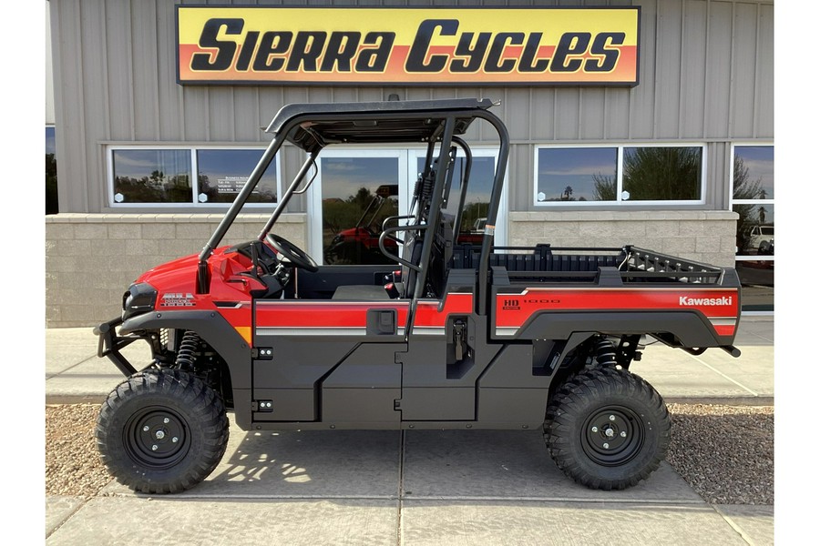 2026 Kawasaki Mule™ PRO-FX™ 1000 HD Edition