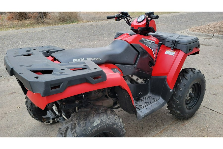 2011 Polaris Sportsman 500 H.O. Indy Red