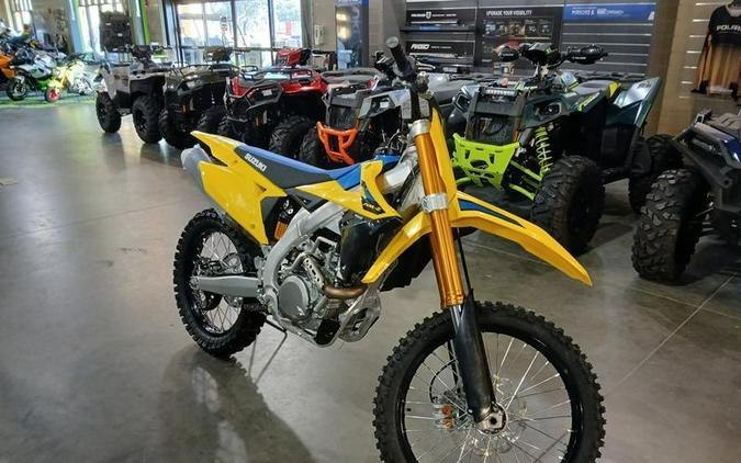 2026 Suzuki RM-Z450
