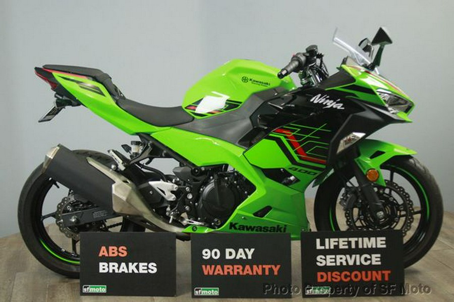 2023 Kawasaki Ninja 400 ABS KRT Edition