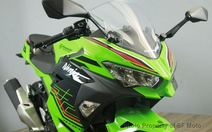 2023 Kawasaki Ninja 400 ABS KRT Edition