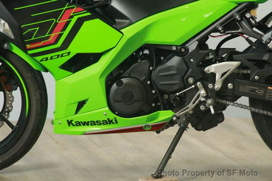 2023 Kawasaki Ninja 400 ABS KRT Edition