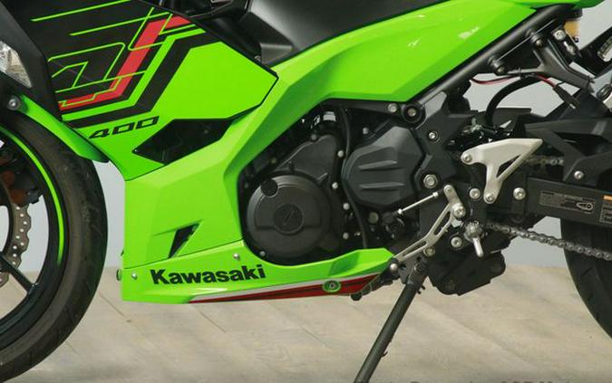 2023 Kawasaki Ninja 400 ABS KRT Edition