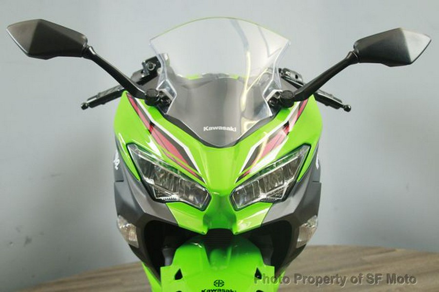 2023 Kawasaki Ninja 400 ABS KRT Edition