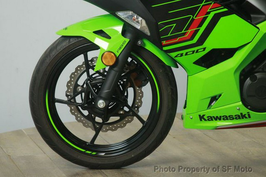 2023 Kawasaki Ninja 400 ABS KRT Edition