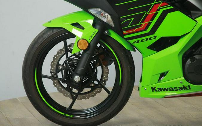2023 Kawasaki Ninja 400 ABS KRT Edition