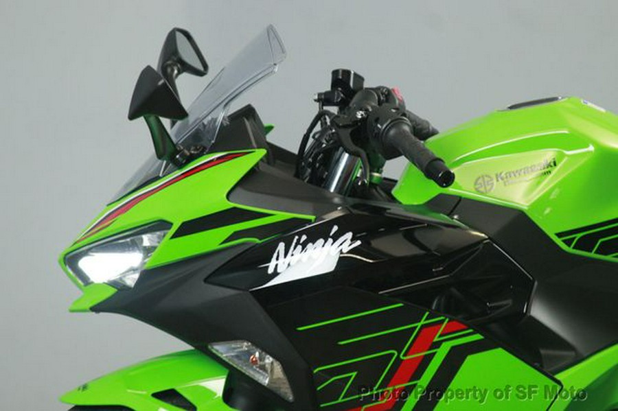 2023 Kawasaki Ninja 400 ABS KRT Edition