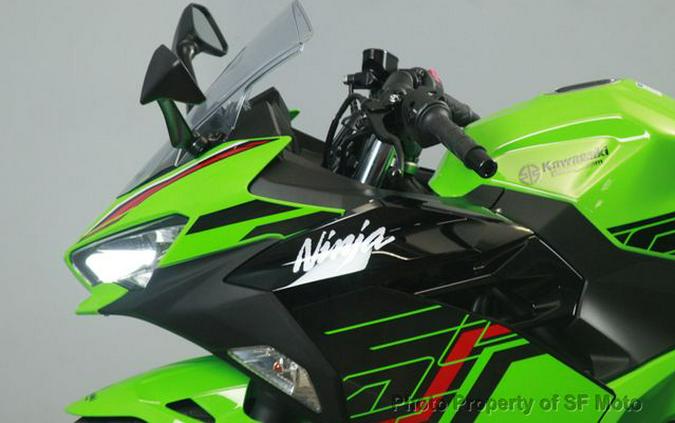 2023 Kawasaki Ninja 400 ABS KRT Edition