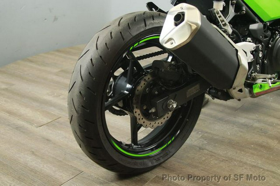 2023 Kawasaki Ninja 400 ABS KRT Edition