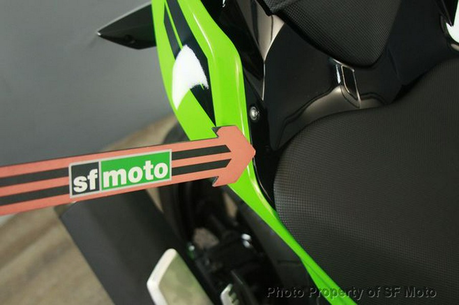 2023 Kawasaki Ninja 400 ABS KRT Edition