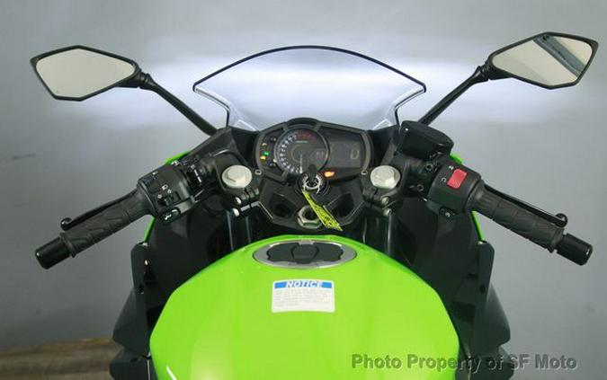 2023 Kawasaki Ninja 400 ABS KRT Edition