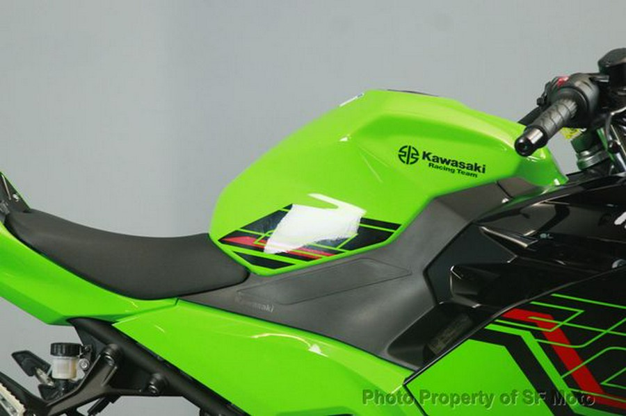 2023 Kawasaki Ninja 400 ABS KRT Edition