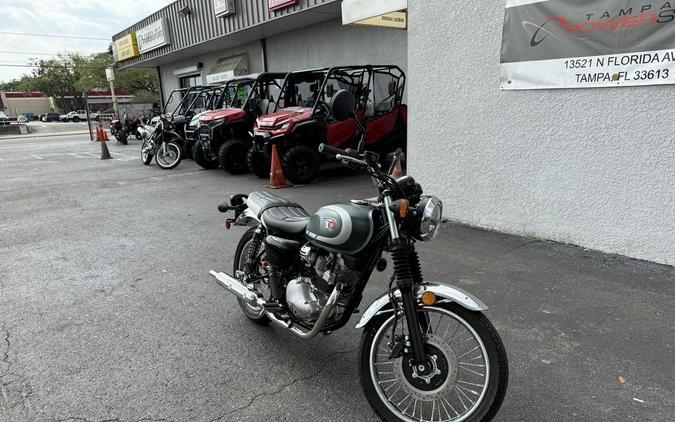 2026 Kawasaki W230 ABS