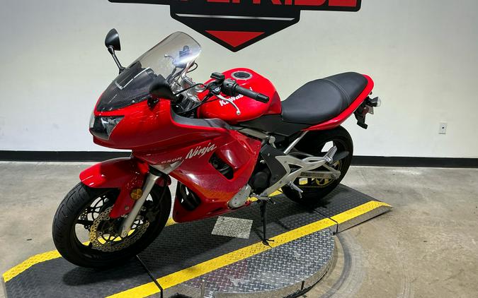2007 Kawasaki Ninja® 650R