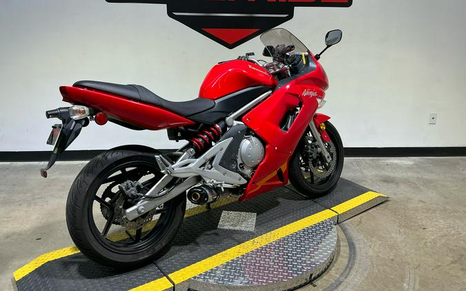 2007 Kawasaki Ninja® 650R