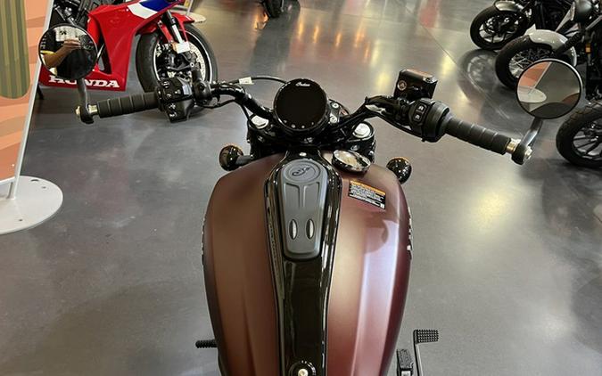 2026 Indian Scout Bobber Limited +Tech Maroon Metallic Smoke