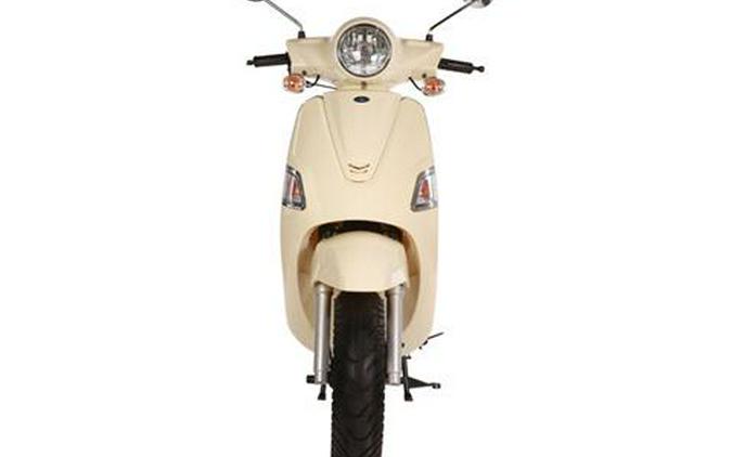 2022 Genuine Scooters Urbano 50i