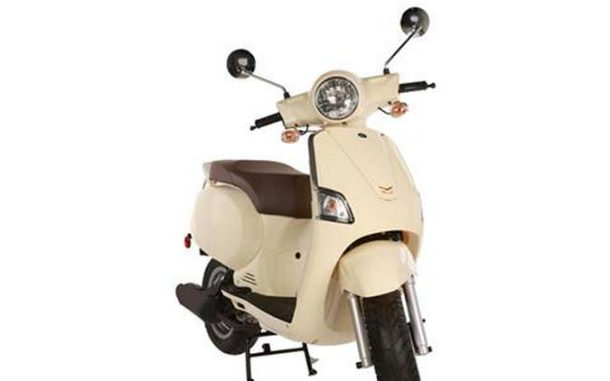 2022 Genuine Scooters Urbano 50i