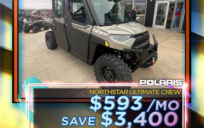 2024 Polaris Ranger Crew XP 1000 NorthStar Edition Ultimate