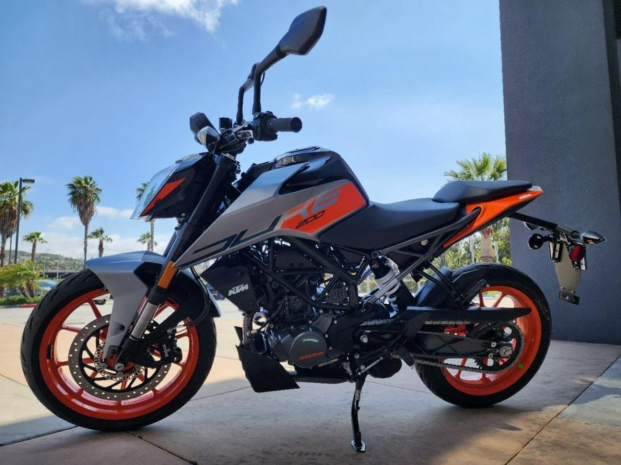 2023 KTM 200 DUKE