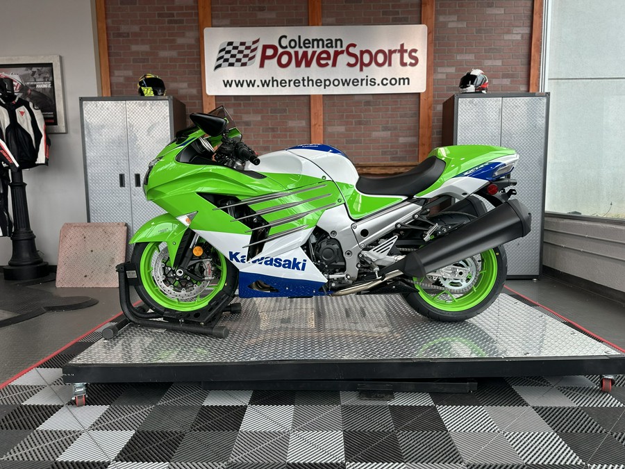 2024 Kawasaki Ninja® ZX™-14R 40th Anniversary Edition ABS