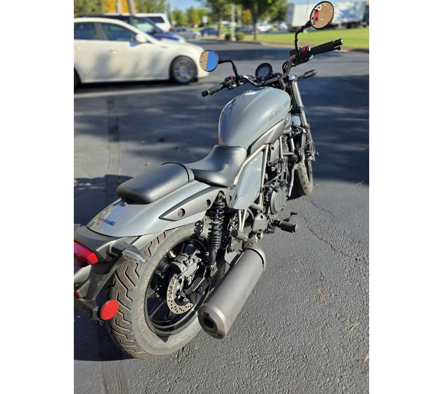 2024 Kawasaki Eliminator® ABS Pearl Storm Gray