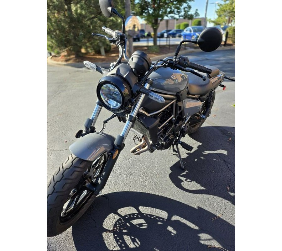 2024 Kawasaki Eliminator® ABS Pearl Storm Gray