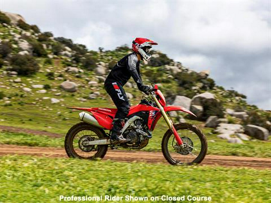 2026 Honda CRF450X
