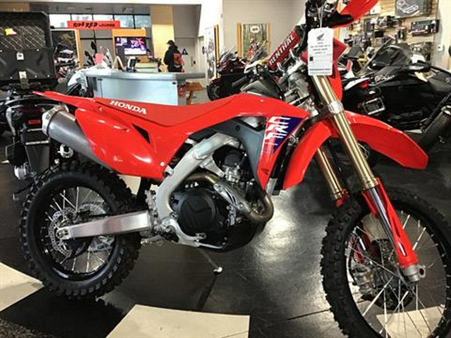 2026 Honda CRF450X