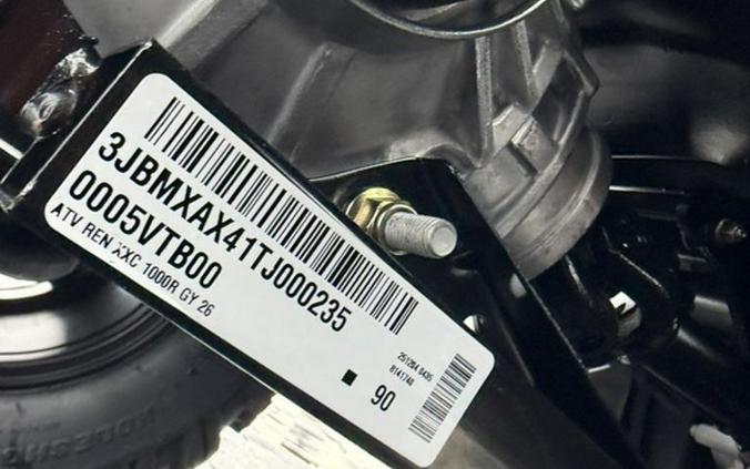 2026 Can-Am® Renegade X xc 1000R