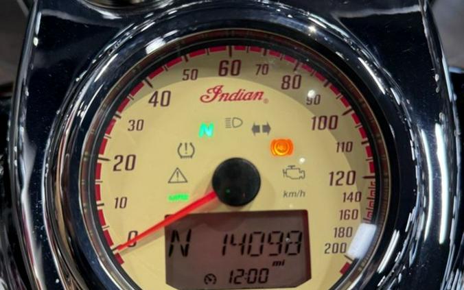 2016 Indian Motorcycle® Springfield™ Thunder Black