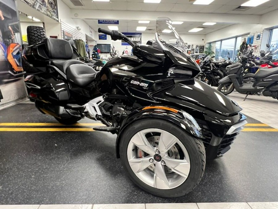 2023 Can-Am® Spyder F3 Limited Platine Wheels