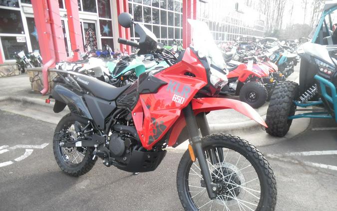 2024 Kawasaki KLR 650 ABS